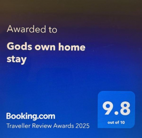 Gods own home stay